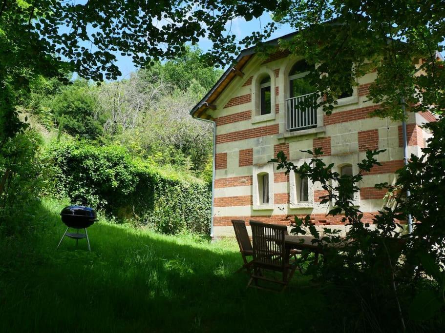 Magnifiques Ecuries Juste Renovees - Domaine De La Mulotiere Villa Langeais Exterior photo